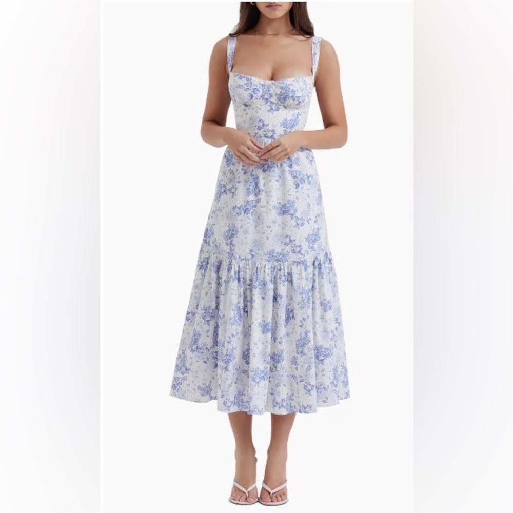 Floral Midi Dress